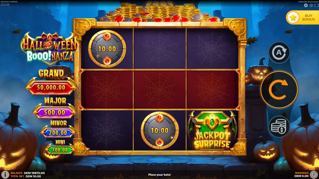 Halloween Booonanza - Base Game